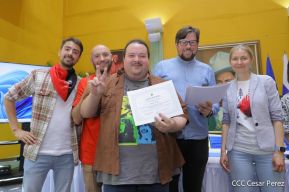 Encuentro entre RT en Español y Medios del Poder Ciudadano en Nicaragua