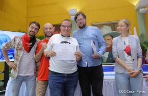 Encuentro entre RT en Español y Medios del Poder Ciudadano en Nicaragua