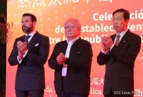 Nicaragua y China: Aniversario del restablecimiento de relaciones diplomáticas
