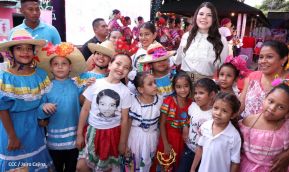 Así se vive la Cuarta Edición de la Expo Feria Nacional Nicaragua Fuerza Bendita