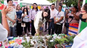 Así se vive la Cuarta Edición de la Expo Feria Nacional Nicaragua Fuerza Bendita