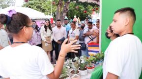 Así se vive la Cuarta Edición de la Expo Feria Nacional Nicaragua Fuerza Bendita