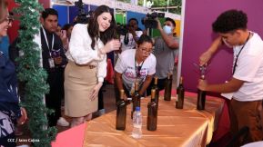 Así se vive la Cuarta Edición de la Expo Feria Nacional Nicaragua Fuerza Bendita