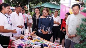 Así se vive la Cuarta Edición de la Expo Feria Nacional Nicaragua Fuerza Bendita