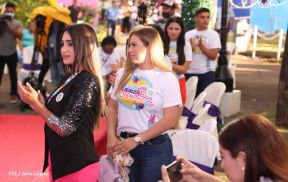 Así se vive la Cuarta Edición de la Expo Feria Nacional Nicaragua Fuerza Bendita