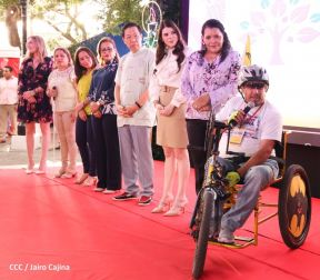 Así se vive la Cuarta Edición de la Expo Feria Nacional Nicaragua Fuerza Bendita