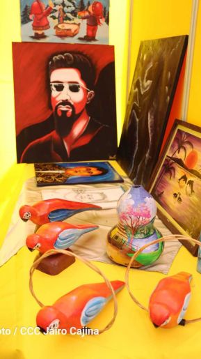 Así se vive la Cuarta Edición de la Expo Feria Nacional Nicaragua Fuerza Bendita