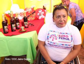 Así se vive la Cuarta Edición de la Expo Feria Nacional Nicaragua Fuerza Bendita