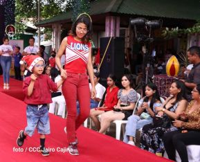 Así se vive la Cuarta Edición de la Expo Feria Nacional Nicaragua Fuerza Bendita