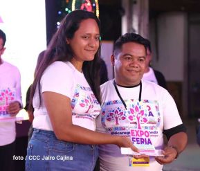 Así se vive la Cuarta Edición de la Expo Feria Nacional Nicaragua Fuerza Bendita