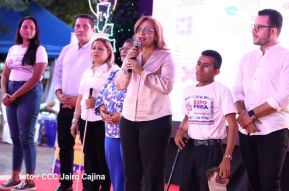 Así se vive la Cuarta Edición de la Expo Feria Nacional Nicaragua Fuerza Bendita