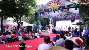 Así se vive la Cuarta Edición de la Expo Feria Nacional Nicaragua Fuerza Bendita