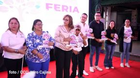 Así se vive la Cuarta Edición de la Expo Feria Nacional Nicaragua Fuerza Bendita