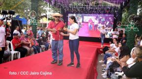 Así se vive la Cuarta Edición de la Expo Feria Nacional Nicaragua Fuerza Bendita