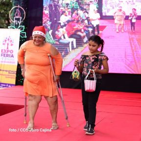 Así se vive la Cuarta Edición de la Expo Feria Nacional Nicaragua Fuerza Bendita