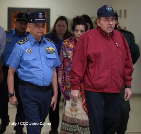 XXV Graduación de la Academia de Policía "Walter Mendoza Martínez"