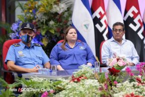 XXV Graduación de la Academia de Policía "Walter Mendoza Martínez"