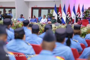 XXV Graduación de la Academia de Policía "Walter Mendoza Martínez"