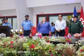 XXV Graduación de la Academia de Policía "Walter Mendoza Martínez"