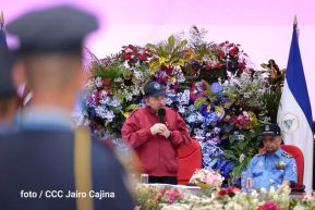 XXV Graduación de la Academia de Policía "Walter Mendoza Martínez"