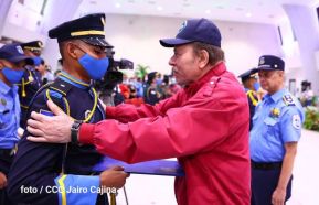 XXV Graduación de la Academia de Policía "Walter Mendoza Martínez"