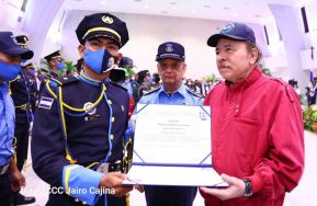 XXV Graduación de la Academia de Policía "Walter Mendoza Martínez"