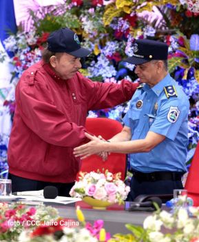 XXV Graduación de la Academia de Policía "Walter Mendoza Martínez"