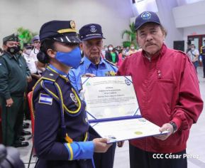 XXV Graduación de la Academia de Policía "Walter Mendoza Martínez"