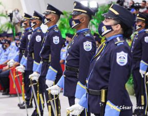 XXV Graduación de la Academia de Policía "Walter Mendoza Martínez"