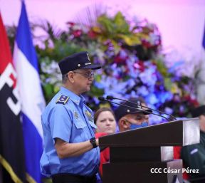 XXV Graduación de la Academia de Policía "Walter Mendoza Martínez"