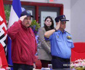 XXV Graduación de la Academia de Policía "Walter Mendoza Martínez"