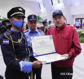 XXV Graduación de la Academia de Policía "Walter Mendoza Martínez"