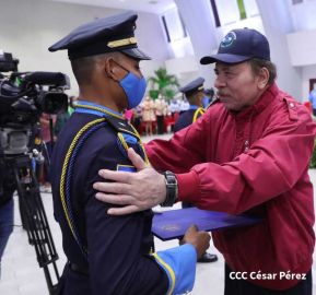 XXV Graduación de la Academia de Policía "Walter Mendoza Martínez"
