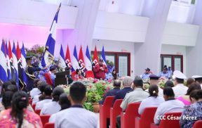 XXV Graduación de la Academia de Policía "Walter Mendoza Martínez"