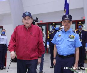 XXV Graduación de la Academia de Policía "Walter Mendoza Martínez"