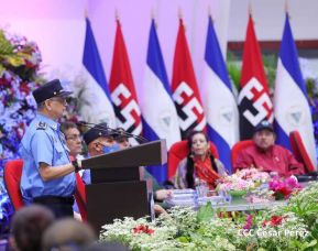 XXV Graduación de la Academia de Policía "Walter Mendoza Martínez"
