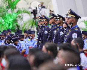 XXV Graduación de la Academia de Policía "Walter Mendoza Martínez"