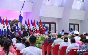 XXV Graduación de la Academia de Policía "Walter Mendoza Martínez"