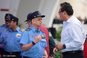 XXV Graduación de la Academia de Policía "Walter Mendoza Martínez"