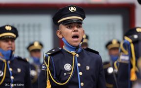 XXV Graduación de la Academia de Policía "Walter Mendoza Martínez"