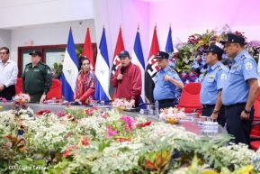 XXV Graduación de la Academia de Policía "Walter Mendoza Martínez"