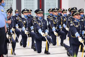 XXV Graduación de la Academia de Policía "Walter Mendoza Martínez"