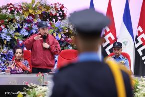 XXV Graduación de la Academia de Policía "Walter Mendoza Martínez"