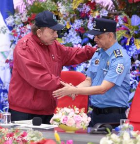 XXV Graduación de la Academia de Policía "Walter Mendoza Martínez"