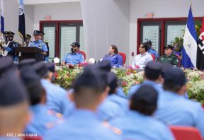 XXV Graduación de la Academia de Policía "Walter Mendoza Martínez"