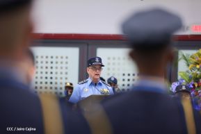 XXV Graduación de la Academia de Policía "Walter Mendoza Martínez"