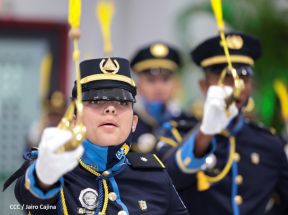 XXV Graduación de la Academia de Policía "Walter Mendoza Martínez"