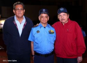 XXV Graduación de la Academia de Policía "Walter Mendoza Martínez"