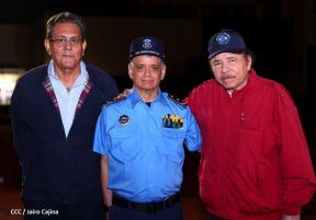 XXV Graduación de la Academia de Policía "Walter Mendoza Martínez"