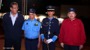 XXV Graduación de la Academia de Policía "Walter Mendoza Martínez"